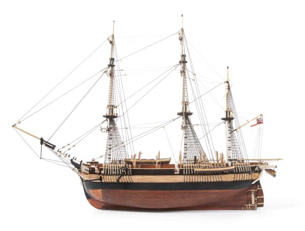 HMS Erebus Model Boat - Occre (12009) - Image 3