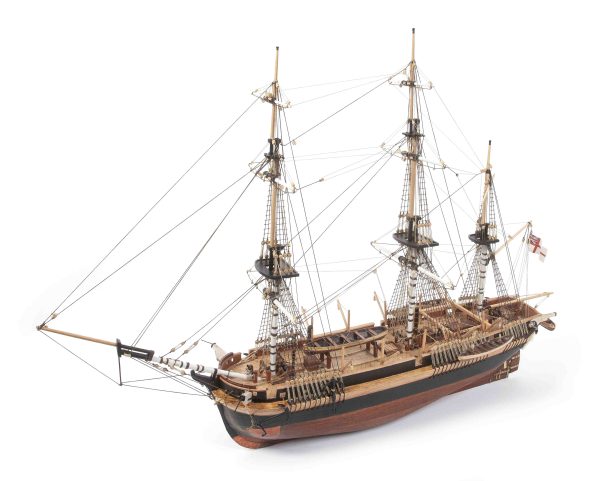 HMS Erebus Model Boat - Occre (12009) - Image 5