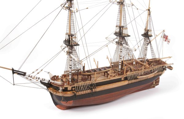 HMS Erebus Model Boat - Occre (12009) - Image 6