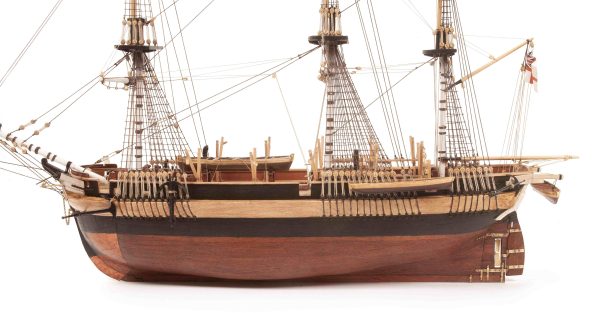 HMS Erebus Model Boat - Occre (12009) - Image 8