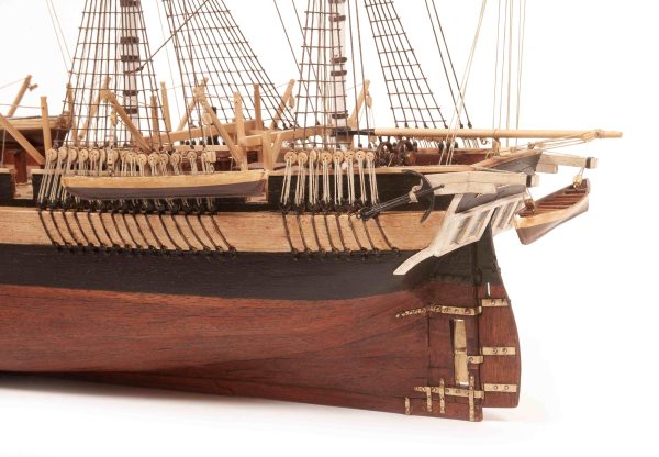 HMS Erebus Model Boat - Occre (12009) - Image 9
