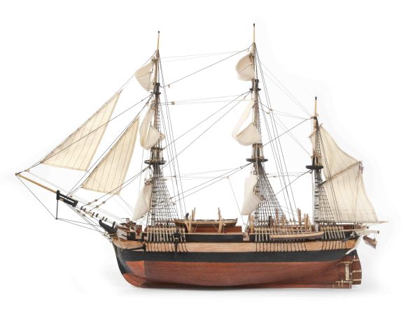 HMS Erebus Model Boat - Occre (12009) - Image 13