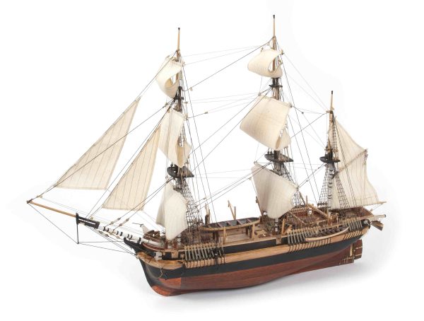 HMS Erebus Model Boat - Occre (12009) - Image 14