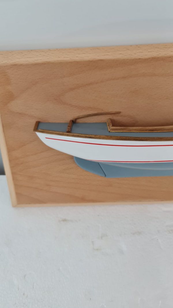 Half Model of X-Boat Model - PSM0021 - Image 4