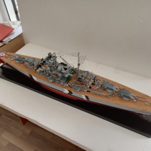Bismarck Warship Model - PSM0007
