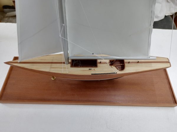 6mR Yacht Wire Model - PSM0022 - Image 4