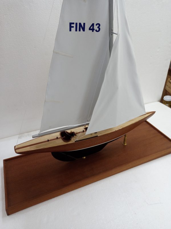 6mR Yacht Wire Model - PSM0022 - Image 7