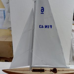6mR Yacht Wire Model - PSM0022