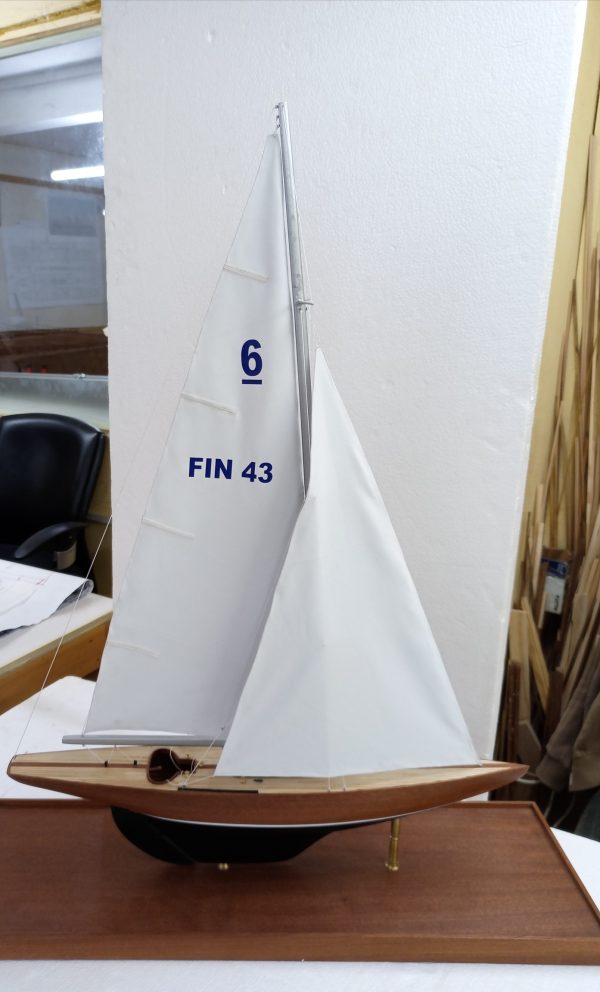 6mR Yacht Wire Model - PSM0022 - Image 9
