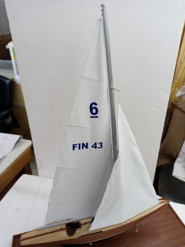 6mR Yacht Wire Model - PSM0022 - Image 10