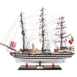 Amerigo Vespucci Model Ship Painted Medium - OMH (T382)