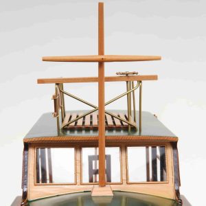 Hemingway Pilar Fishing Model Ship - OMH (B198)