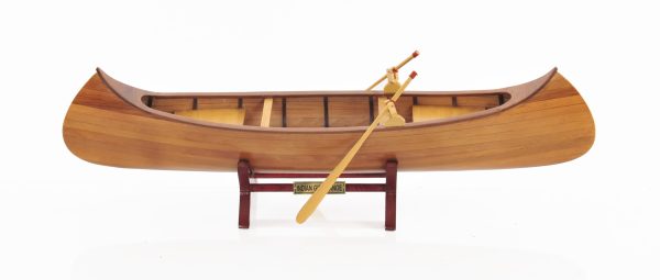 Indian Girl Canoe Model Ship - OMH (B013) - Image 2