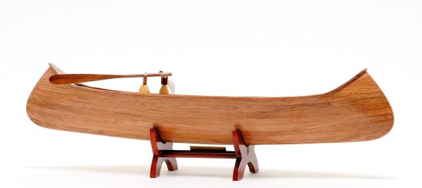 Indian Girl Canoe Model Ship - OMH (B013) - Image 4