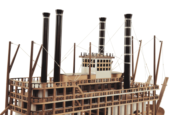 King Mississippi Model Ship - OMH (B070) - Image 6