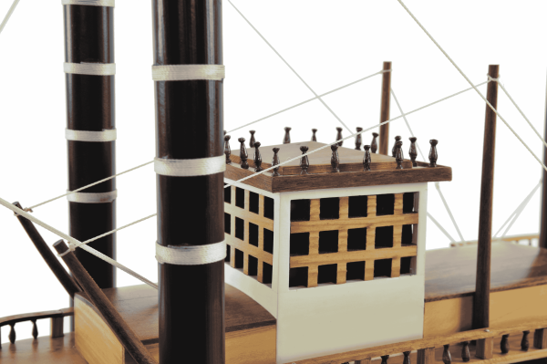 King Mississippi Model Ship - OMH (B070) - Image 5