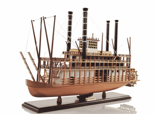 King Mississippi Model Ship - OMH (B070) - Image 2