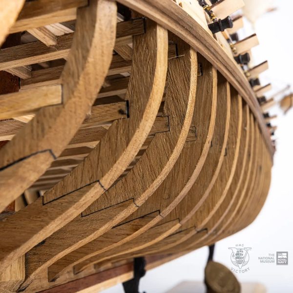 HMS VICTORY Premium Model Ship Kit - Occre (PR001) - Image 3