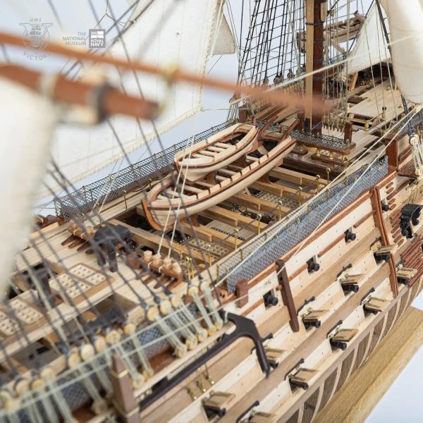 HMS VICTORY Premium Model Ship Kit - Occre (PR001) - Image 5