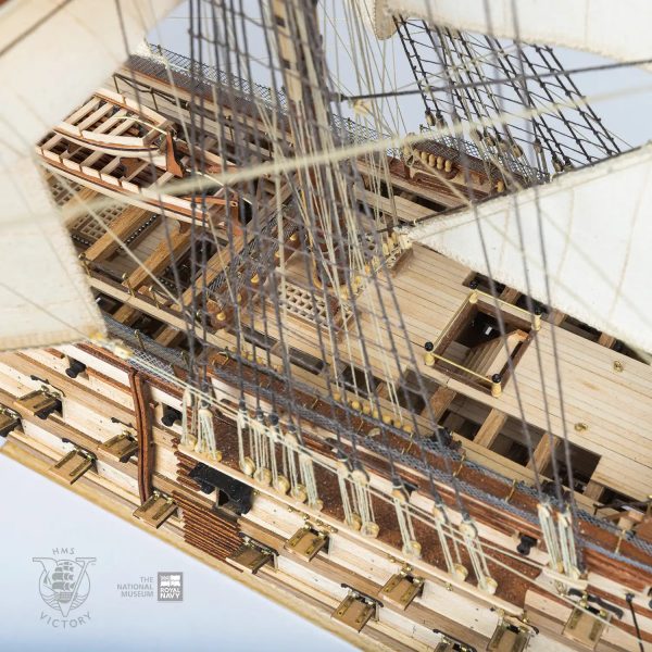 HMS VICTORY Premium Model Ship Kit - Occre (PR001) - Image 4