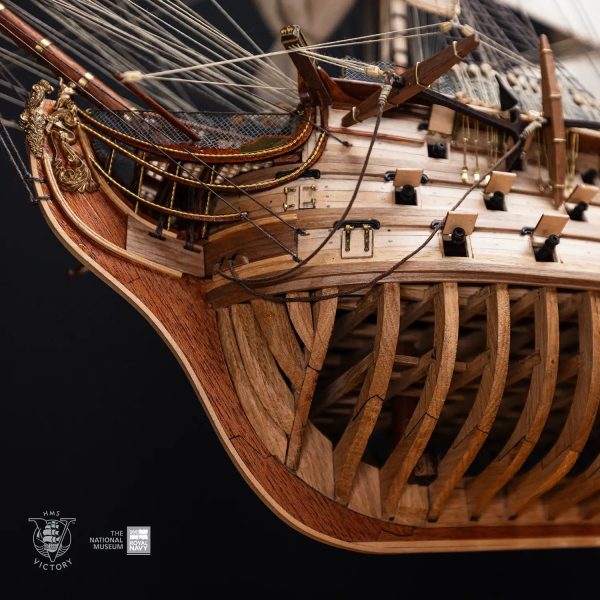 HMS VICTORY Premium Model Ship Kit - Occre (PR001) - Image 6