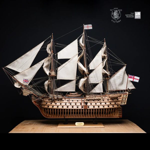 HMS VICTORY Premium Model Ship Kit - Occre (PR001) - Image 2