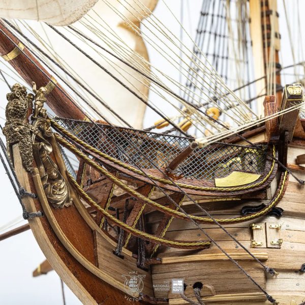 HMS VICTORY Premium Model Ship Kit - Occre (PR001) - Image 10