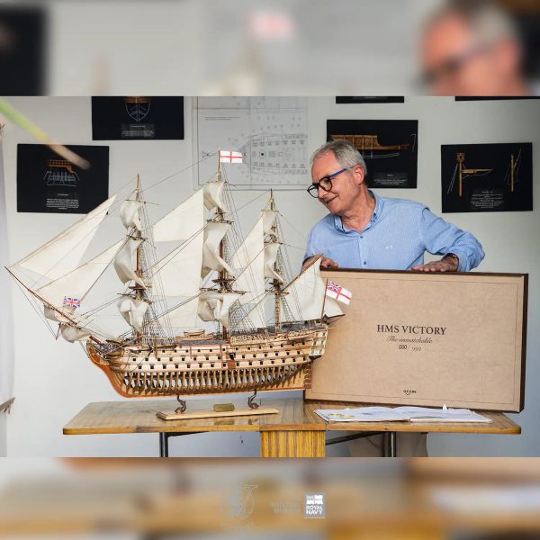 HMS VICTORY Premium Model Ship Kit - Occre (PR001) - Image 11