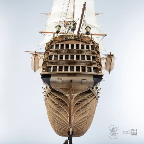 HMS VICTORY Premium Model Ship Kit - Occre (PR001) - Image 18