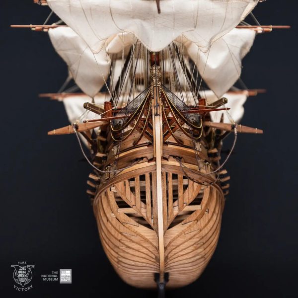 HMS VICTORY Premium Model Ship Kit - Occre (PR001) - Image 19