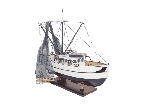 Shrimp Model Boat - OMH (B044) - Image 2