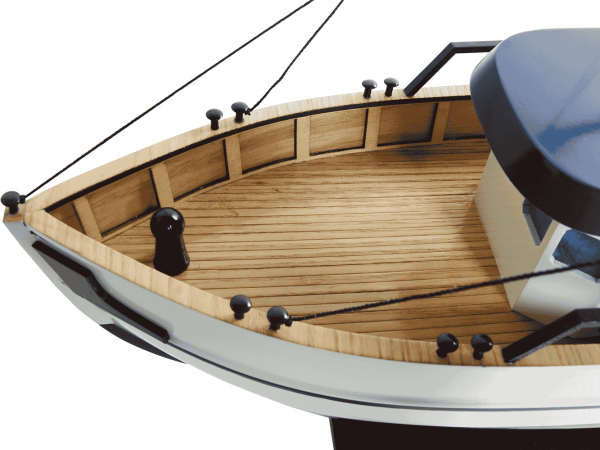 Shrimp Model Boat - OMH (B044) - Image 3
