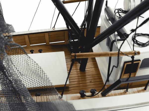 Shrimp Model Boat - OMH (B044) - Image 7