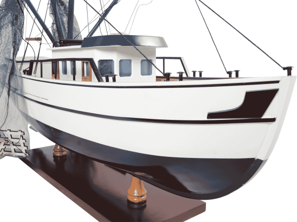Shrimp Model Boat - OMH (B044) - Image 8