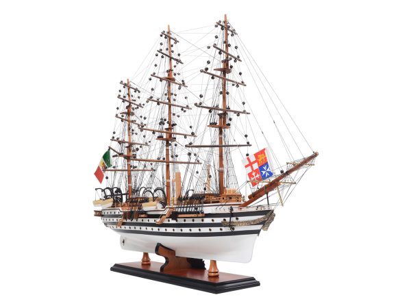 Amerigo Vespucci Model Ship Painted Medium - OMH (T382) - Image 2