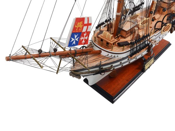 Amerigo Vespucci Model Ship Painted Medium - OMH (T382) - Image 3