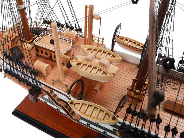 Amerigo Vespucci Model Ship Painted Medium - OMH (T382) - Image 4