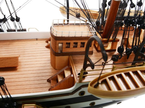 Amerigo Vespucci Model Ship Painted Medium - OMH (T382) - Image 5