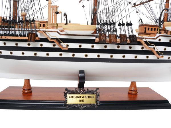Amerigo Vespucci Model Ship Painted Medium - OMH (T382) - Image 6