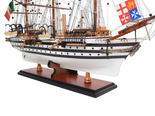 Amerigo Vespucci Model Ship Painted Medium - OMH (T382) - Image 7