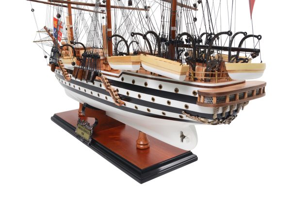 Amerigo Vespucci Model Ship Painted Medium - OMH (T382) - Image 8
