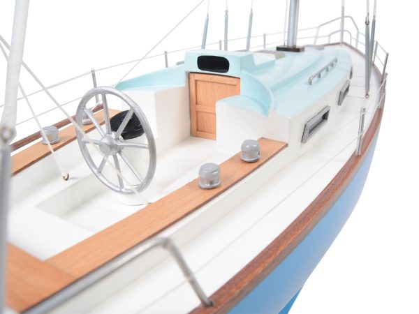 Bristol Yacht Model Ship - OMH (Y096) - Image 8