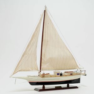 Skipjack Painted Model Ship (L80) - OMH (Y128)