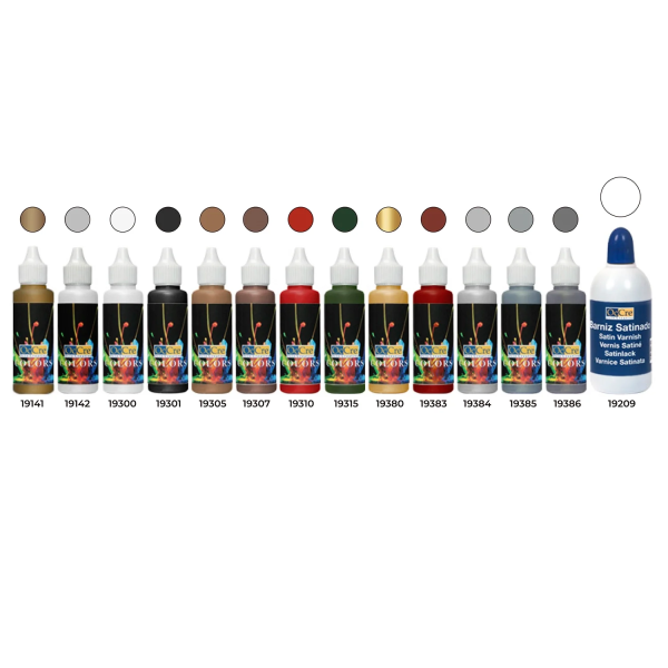 Prinz Eugen Acrylic Paint Pack - Occre (90506) - Image 2
