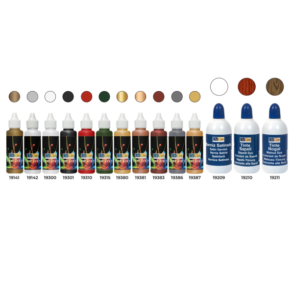 Amerigo Vespucci Acrylic Paint Pack - Occre (90507) - Image 2
