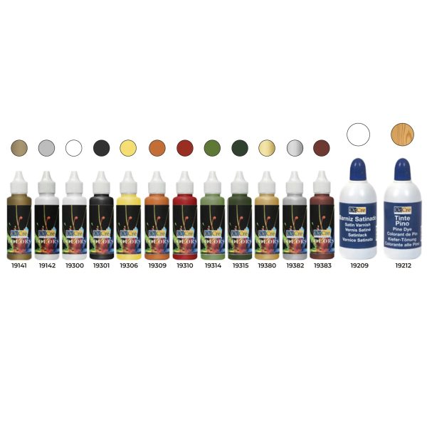Hercules Acrylic Paint Pack - Occre (90546)
