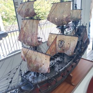 The Black Pearl Model - PSM0036