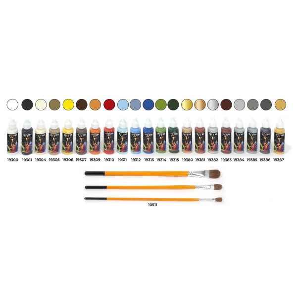 Complete paints Pack (90548)