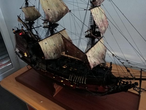The Black Pearl Model - PSM0036 - Image 13