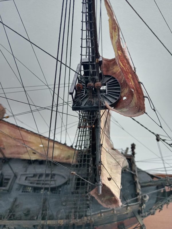 The Black Pearl Model - PSM0036 - Image 3